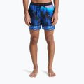 Pánske plavecké šortky Quiksilver Everyday Printed Volley 15" Monaco Blue Thermotropics 3