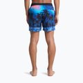Pánske plavecké šortky Quiksilver Everyday Printed Volley 15" Monaco Blue Thermotropics 5