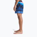 Pánske plavecké šortky Quiksilver Everyday Printed Volley 15" Monaco Blue Thermotropics 6