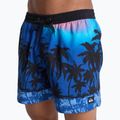 Pánske plavecké šortky Quiksilver Everyday Printed Volley 15" Monaco Blue Thermotropics 7
