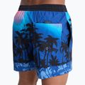 Pánske plavecké šortky Quiksilver Everyday Printed Volley 15" Monaco Blue Thermotropics 8