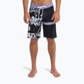 Pánske plavecké šortky Quiksilver Surfsilk Straight 20" black block momentum 3