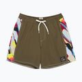 Pánske plavecké šortky Quiksilver Original Arch Volley 17" grape leaf