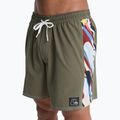 Pánske plavecké šortky Quiksilver Original Arch Volley 17" grape leaf 7