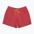 Pánske plavecké šortky Quiksilver Everyday Solid Volley 15" burnt russet