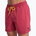 Pánske plavecké šortky Quiksilver Everyday Solid Volley 15" burnt russet 7