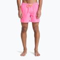 Pánske plavecké šortky Quiksilver Everyday Solid Volley 15" pink lemonade 3