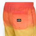 Pánske plavecké šortky Billabong All Day Fade Layback retro yellow 10