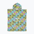 Detské pončo ROXY RG Stay Magical Printed oil green letter up