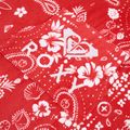 Dámske pončo ROXY Stay Magical Printed hibiscus boho bandana bico 3