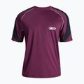 Pánske plavecké tričko Quiksilver Mercury Americana Surf potent purple 5