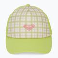 Dámska šiltovka ROXY Beautiful Morning cloud dancer swell plaid 2