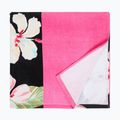 Plážový uterák ROXY Cold Water Printed anthracite spring charming 3