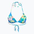 Horný diel plaviek Billabong Sol Searcher Multi Triangle aqua flores