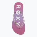 Detské žabky ROXY Viva Jelly sangria sunset 5
