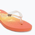 Detské žabky ROXY Viva Jelly camellia 7
