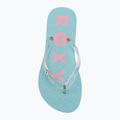 Detské žabky ROXY Viva Jelly aqua splash 5
