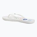 Dámske žabky ROXY Sandy III white multi 1 3