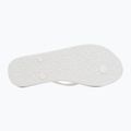 Dámske žabky ROXY Sandy III white multi 1 4