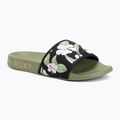 Dámske šľapky ROXY Slippy IV oil green