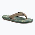 Pánske žabky Billabong All Day Impact Print moss green