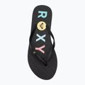Žabky dámske ROXY Sandy III black/rainbow 5
