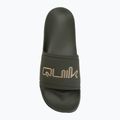 Pánske šľapky Quiksilver Sessions Slide grape leaf 5