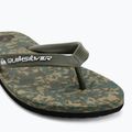 Pánske žabky Quiksilver Molokai Recycled grape leaf 7
