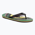 Pánske žabky Quiksilver Molokai Screen leprechaun