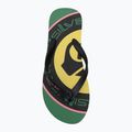 Pánske žabky Quiksilver Molokai Screen leprechaun 5