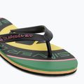 Pánske žabky Quiksilver Molokai Screen leprechaun 7