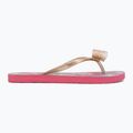 Detské žabky ROXY Lulu IV pink multi camo 2