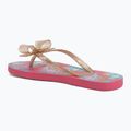 Detské žabky ROXY Lulu IV pink multi camo 3