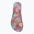 Detské žabky ROXY Lulu IV pink multi camo 5