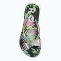 Detské žabky ROXY Lulu IV black multi 1 5