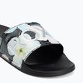 Dámske šľapky ROXY Slippy II Printed black multi 1 7