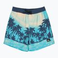 Detské plavecké šortky Quiksilver Everyday Printed Volley 14" aqua thermotropics