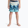 Detské plavecké šortky Quiksilver Everyday Printed Volley 14" aqua thermotropics 3