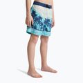 Detské plavecké šortky Quiksilver Everyday Printed Volley 14" aqua thermotropics 5