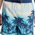 Detské plavecké šortky Quiksilver Everyday Printed Volley 14" aqua thermotropics 6