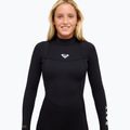 Dámsky plavecký neoprén Pianka ROXY 4/3 mm SR School/Rental Back Zip GBS black 4