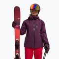 Dámska snowboardová bunda ROXY 20K Ice Haven blackberry wine
