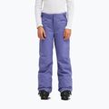 Detské snowboardové nohavice ROXY Backyard Girl twilight purple