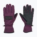 Dámske snowboardové rukavice ROXY Freshfield Blackberry Wine