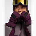 Dámske snowboardové rukavice ROXY Freshfield Blackberry Wine 3