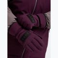 Dámske snowboardové rukavice ROXY Freshfield Blackberry Wine 4
