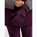 Dámske snowboardové rukavice ROXY Freshfield Blackberry Wine 5