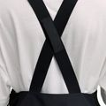 Dámske snowboardové nohavice DC Valiant Bib Pt black 6