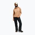 Detská snowboardová bunda ROXY Liberty Hoodie cafe au lait 2