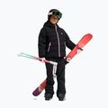Detská snowboardová bunda ROXY Snowyhill Puffy true black 2